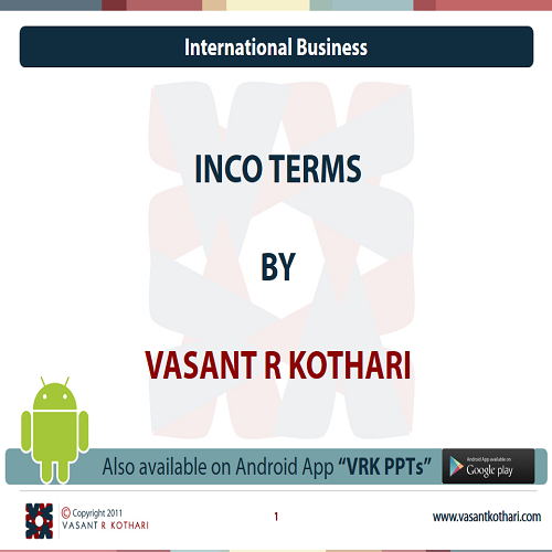 09INCOTerms